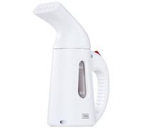 Trebs 99224 Comfort Clean Nettoyeur vapeur à main - 800 W, prêt à l’emploi en 30 secondes, idéal pour textiles, rideaux et utilisation mobile - Blanc