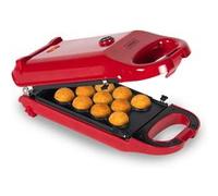99356 - Cuiseur de snacks 6 en 1 / Comfortcook pour gaufres, donuts, cake pops, madeleines, cornets à glace et cakes miniature