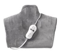 Trebs 99360 - Coussin chauffant et massant 2 en 1 électrique Gris G