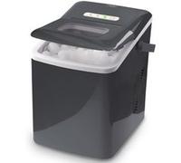 Trebs Machine à glaçons 99363 – 12 kg/24h, réservoir 2 l, 9 glaçons, arrêt automatique – Anthracite