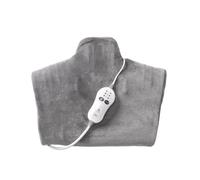 Trebs Coussin Chauffant Massant pour Dos et Épaules Soulage les Douleurs Gris
