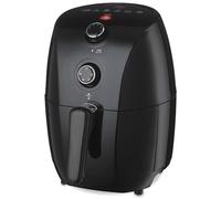 Trebs Friteuse à air chaud 900 W 1,5 L Noir 99354