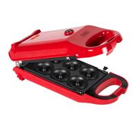 Trebs Snack Maker 6 en 1 700 W Rouge 99356