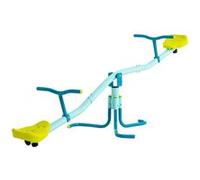 Trebuchet à Bascule Rotatif métal Spiro, Argent, Orange, Noir