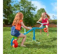 TP Toys Trébuchet Spiro Spin Cyclone Métal – Rotation 360° – Bleu/Rouge/Vert TU