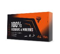 Trec 100% Vitamines & Minéraux Endurance - 60 gélules