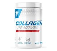 TREC Nutrition - Collagen Renover - 350 g / 70 portions - Sweet Cherry Flavour - Support Joint Cartilage and Maintains Beautiful Skin - with Vitamin C