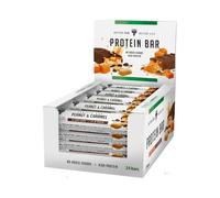 Trec Nutrition Protein Bar (24x46g) Cacahuètes et caramel - Barres - Barres protéinées