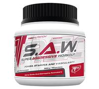TREC Nutrition - S.A.W. -Saw- Super entraînement anabolique -200 g -Puissance, endurance et vascularité !