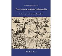Trece cartas sobre la solmisación