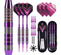 Trecynd Fléchettes avec pointe en plastique pour cible de fléchettes électronique Fléchettes souples Fléchettes avec fléchettes souples professionnelles dartpfeil