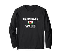 Tredegar Drapeau du Pays de Galles Ville Ville Manche Longue