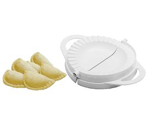 Tredoni Coupe-Tampon Calzone de Presse à Pâte 16,5cm, Moule de Fabricant Empanadas/Sambusak