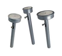Tredoni Lot de 3 Cuillères Professionnel à Fabricant Falafel/Boulettes de Viande - 3cm+4cm+5cm - Ustensile de Cuisine Houmous aux Pois Chiches