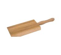 Tredoni Planche à Gnocchis Professionnelle en Bois - Planche à Stries avec Bord Incliné, 6×12cm
