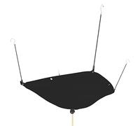 Tredre Bâche de dérivation de Fuite de Plafond Robuste pour Toit et Plafond, Noir, 0,9 x 0,9 m