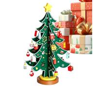 Tree Advent 24 Days Countdown Calendar Home Holiday Spirit And Adds | Desktop Christmas Tree For Kids Teens Adults Collectors Home Office Apartment Classroom Party School Holiday Spirit And Add