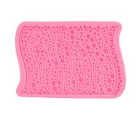 Tree Bark Cake Fondant Form | Food - Grade Silicone Creates Realistic Texture | Fondant Impression Mat for Cakes/Cupcakes/DIY Baking | Easy Wash, Reusable