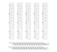 Tree Bark Guard Tube Reusable UV Shield Sapling Protection Sleeve Outdoor Garden Yard Backyard Greenhouse Bush Plant Nursery Cuttings Barrier Cover| For Sapling Defense And Plant Survival With Easy Se