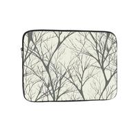 Tree Branch - Housse pour ordinateur portable de 17 pouces, imperméable, résistante aux chocs, légère et légère