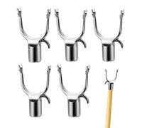 Tree Branch Support - 3.54 inches Fruit Tree Branch Support | Set of 5 Branches Holders for Garden & Balcony | Robust Metal Supports for Young Trees, Roses, Tomatoes & Climbing Plants