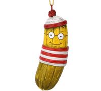 Tree Buddees : O est le cornichon ? Une tradition amusante de d corations de No l pour cacher des cornichons