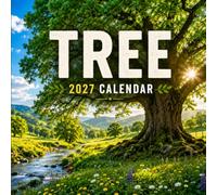 Tree Calendar 2027: Majestic Trees and Peaceful Nature Through the Seasons