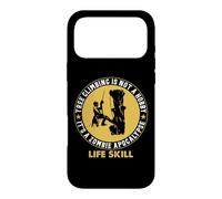 Tree Climbing is Not A Hobby It's A Zombie Apocalypse Life Coque pour iPhone 17 Pro Max
