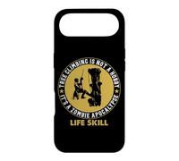 Tree Climbing is Not A Hobby It's A Zombie Apocalypse Life Coque pour iPhone Air