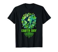 Tree Earth Day Save Cute Planet Étudiants Enseignants T-Shirt
