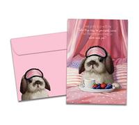 Tree-Free Greetings Carte de vœux pour la fête des mères, respectueuse de l'environnement, fabriquée aux États-Unis, papier 100 % recyclé, 12,7 x 17,8 cm, Keep Us Alive (GO60477)