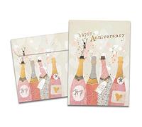 Tree-Free Greetings GT17908 Lot de 2 cartes avec enveloppes assorties respectueuses de l'environnement Fabriqué aux États-Unis Papier 100% recyclé 12,7 x 17,8 cm