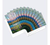 Tree-Free Greetings Lot de 12 cartes écologiques pour toutes les occasions, fabriquées aux États-Unis, papier 100 % recyclé, 10,2 x 15,2 cm, Hope Springs Eternal (FS64171)