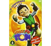 Tree Fu Tom - Temporada 1, Volúmenes 1-4 *** Europe Zone ***