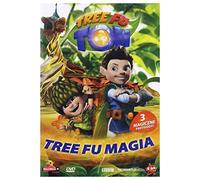 Tree Fu Tom: Tree Fu Magia [DVD] (Pas de version française)