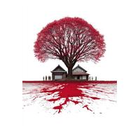 Tree House,Adult 1000-piece Puzzle,Teen Boys and Girls Jigsaw Puzzles Premium Fun Family Challenging Birthday Jigsaw Puzzles,26x38cm