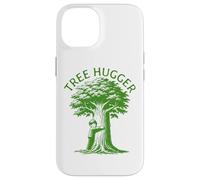 Tree Hugger Kid Hugging a Tree Earth Day Coque pour iPhone 14
