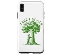 Tree Hugger Kid Hugging a Tree Earth Day Coque pour iPhone XS Max