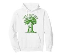 Tree Hugger Kid Hugging a Tree Earth Day Sweat à Capuche
