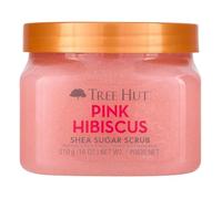 Tree Hut Gommage corporel Hibiscus rose – exfoliant au sucre et karité – 510 g
