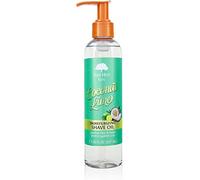 Tree Hut Bare Huile de rasage hydratante, 218,3 g, essentiels pour une peau douce, lisse et nue