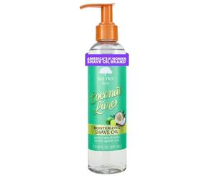 Tree Hut Bare Huile de rasage hydratante, 218,3 g, essentiels pour une peau douce, lisse et nue