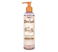 Tree Hut Bare Huile de rasage hydratante, parfum vanille, sans paraben, peau normale, avec beurre de karité et huiles naturelles, 237,7 ml