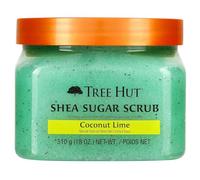 Tree Hut Exfoliant pour le corps - Extraits de noix de coco et de citron vert - 510 g