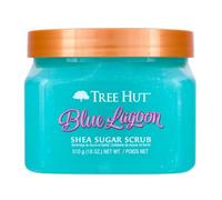 Tree Hut – Gommage pieds – Exfoliant au sucre Blue Lagoon – 510 g