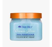 Tree Hut Ocean Glow Hydrating Shea Sugar Scrub - Replenish & Renew, 18 Ounce (Pack of 1)