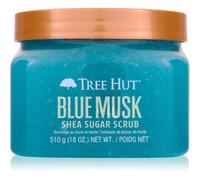 Tree Hut Shea Sugar Scrub Blue Musk gommage corps au sucre 510 g