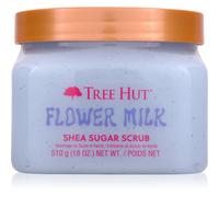 Tree Hut Shea Sugar Scrub Flower Milk gommage corps au sucre 510 g