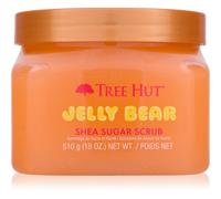 Tree Hut Gommage au sucre Jelly Bear – Exfoliant hydratant, beurre de karité – 510,3 g