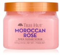 Tree Hut Shea Sugar Scrub Moroccan Rose gommage au sucre au beurre de karité 510 g
